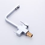 Trīsceļu virtuves jaucējkrāns A-101-Chrome