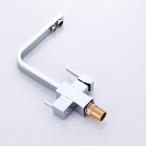 Trīsceļu virtuves jaucējkrāns A-101-Chrome