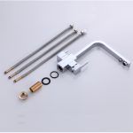 Trīsceļu virtuves jaucējkrāns A-101-Chrome detaļas