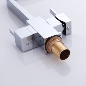 Trīsceļu virtuves jaucējkrāns A-101-Chrome