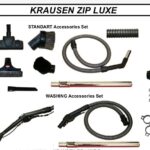 Putkeļusēcēju Krausen zip lux komplektācija